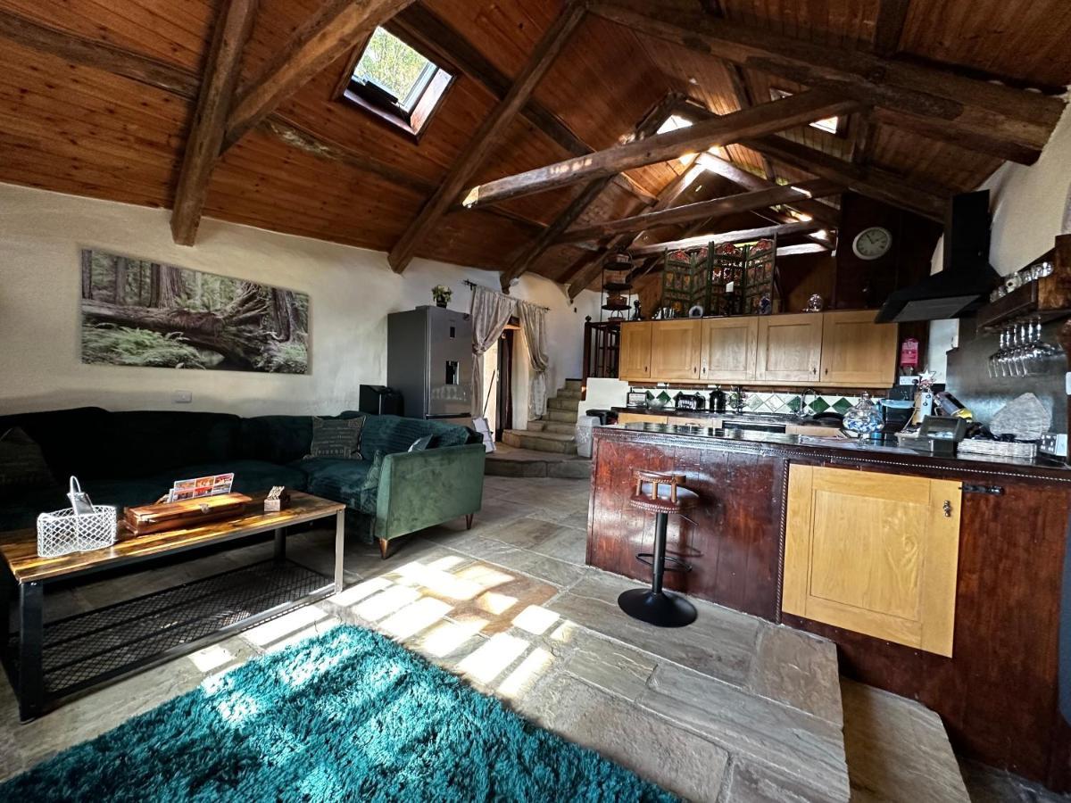 Coed Y Ddraig - Themed 3 Bedroom Cottage, With Bar & Pool Table Tregaron Екстериор снимка